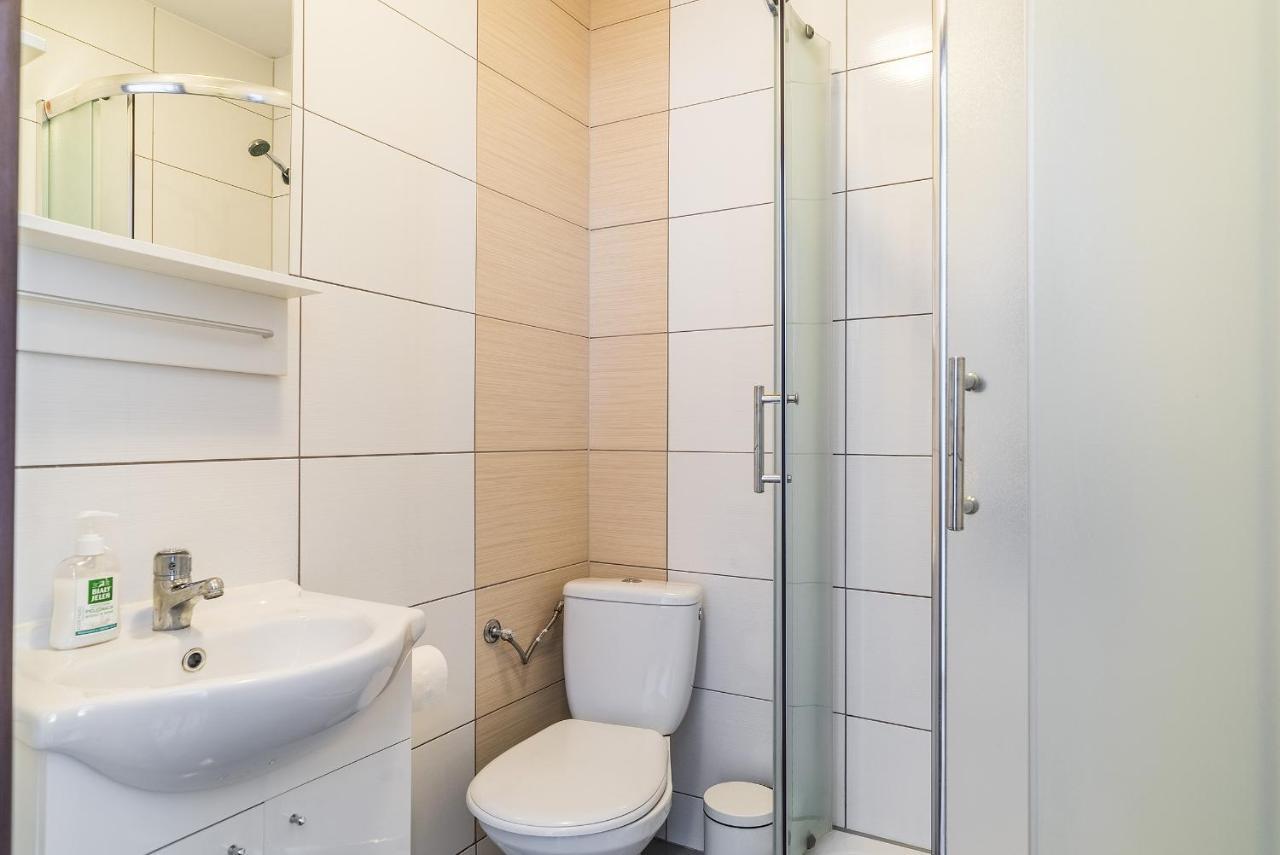 Pokoje Goscinne U Brodzi Wladyslawowo Exterior foto