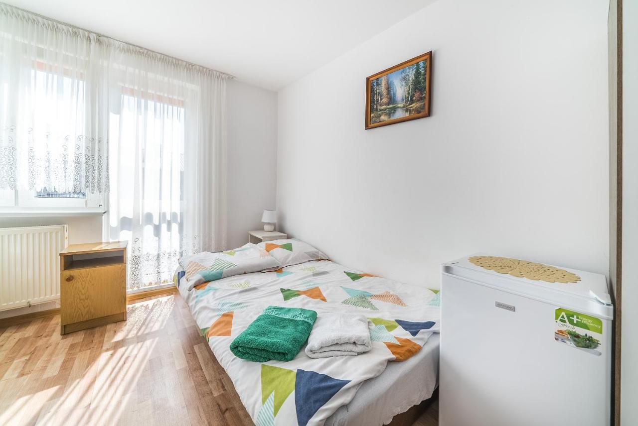 Pokoje Goscinne U Brodzi Wladyslawowo Exterior foto
