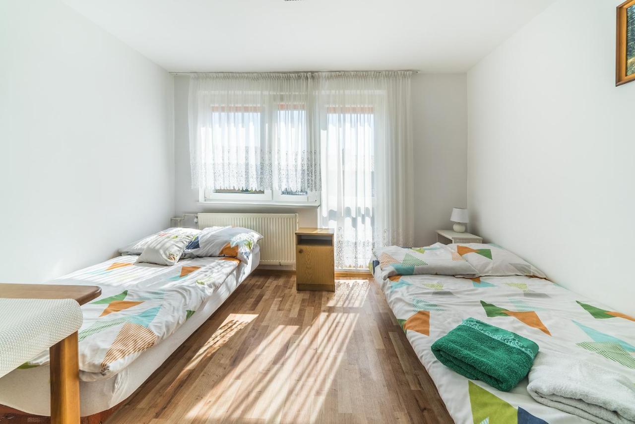 Pokoje Goscinne U Brodzi Wladyslawowo Exterior foto